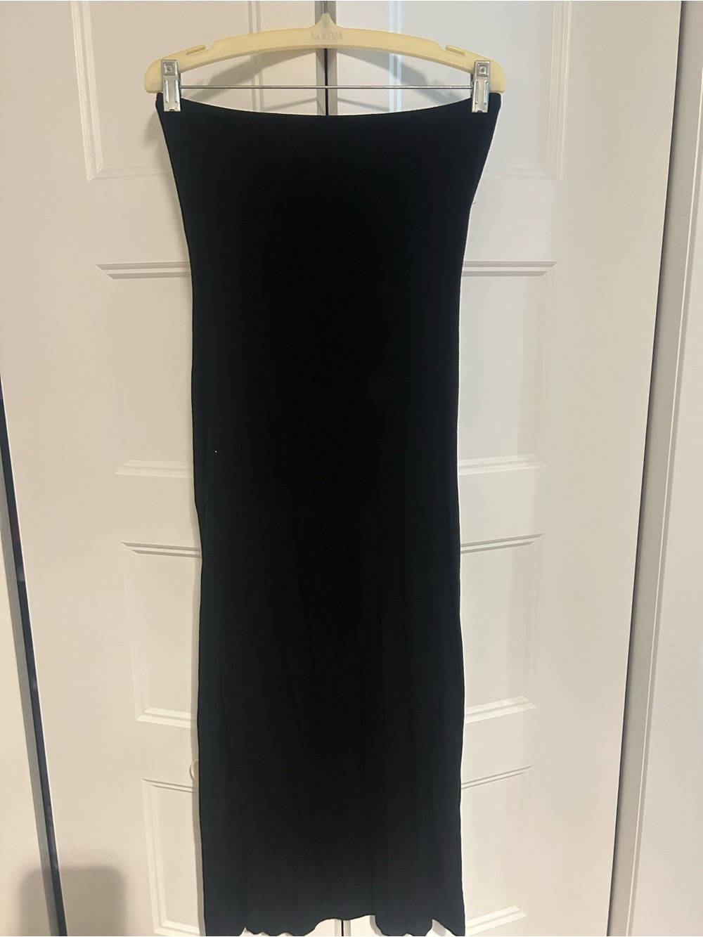 Classic Black Maxi Skirt